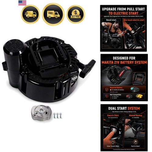 Electric pull start - pull,