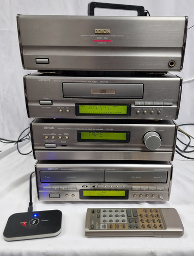 Denon stack system - denon,