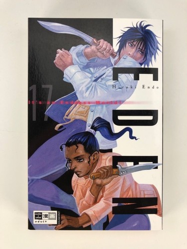 Eden manga band 1 - eden,
