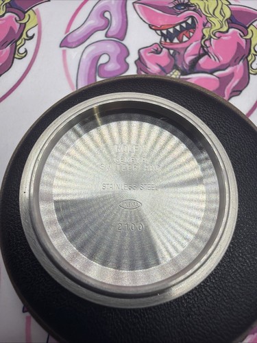 Rolex caseback fondello 2100 - rolex,