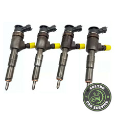 INIETTORE 0445110252 Citroen C2 C3 Nemo Peugeot 206 207 1.4 HDI