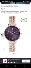 Smartwatch donna Fossil