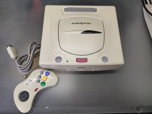 Sega saturn jap - sega, fram
