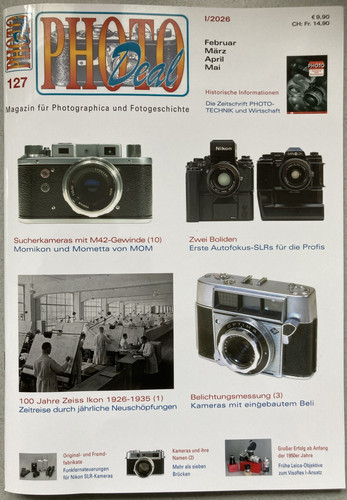 Photodeal 127 100 - 100, zeiss