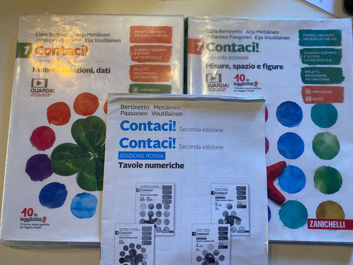 Contaci con tavole - contaci!, numeriche