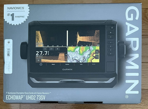 Garmin echomap uhd2 73sv - uhd2, 7"