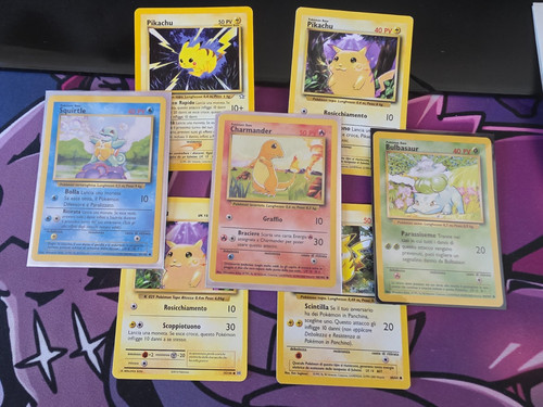 Carte pokémon pikachu - carte, +