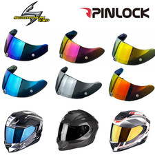 VISIERA per SCORPION EXO 1400 CARBON/ R1 AIR EXO 520 | KDF-16-1 | Pinlock Ready