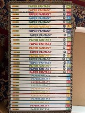 Paper Fantasy – collana completa 1–29 (2018‑2022) – volumi rari – da edicola
