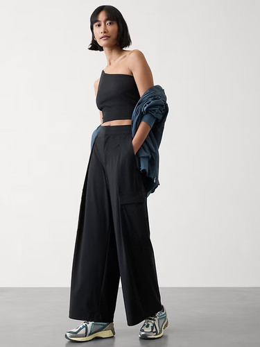 Pantaloni alti athleta - pantaloni,