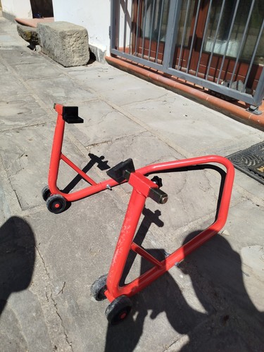 Carrello sollevatore moto - sollevatore,