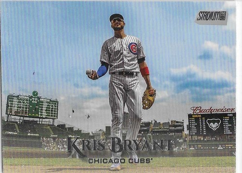 2019 stadium club kris - #71,