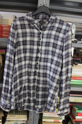 Camicia cotone scozzese tartan