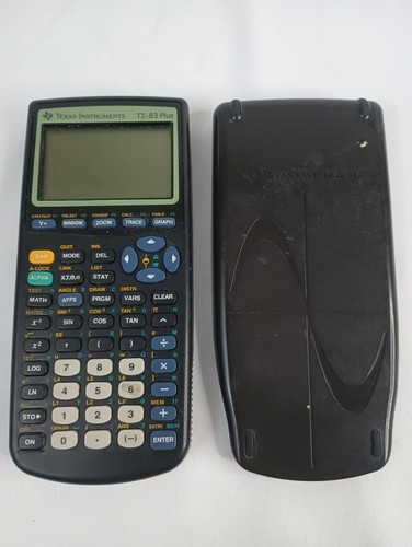 Texas instruments plus - ti-83,