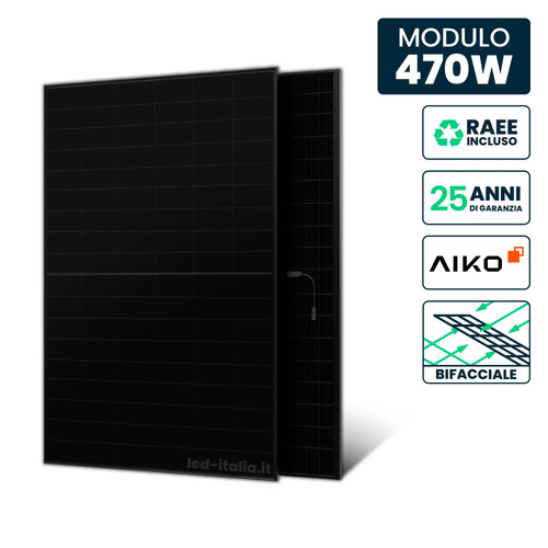 Pannello solare aiko - pannello,
