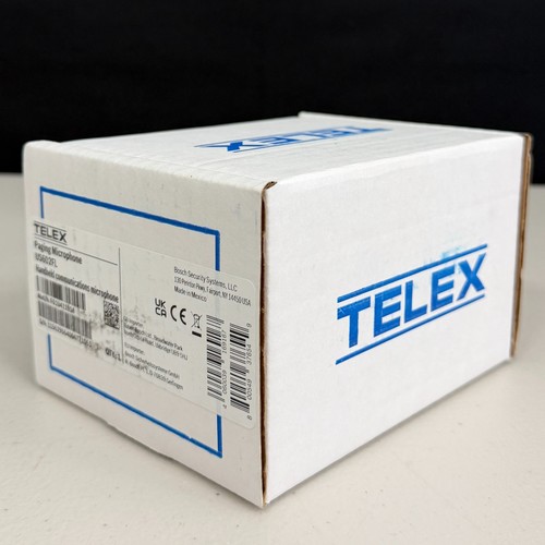 Microfono manuale telex - microfono,