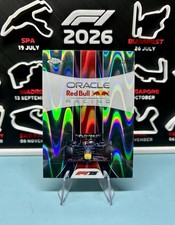 2025 topps chrome 169 - topps, f1