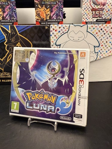 Pokemon luna nintendo 3ds - pokemon,
