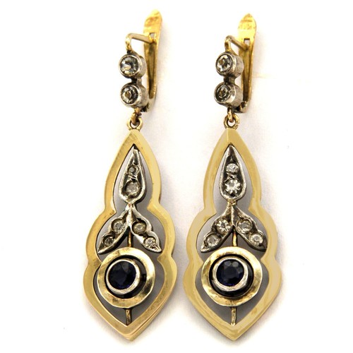 Orecchini oro giallo kt - orecchini,