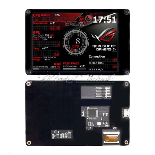 Schermo display secondario usb - display,