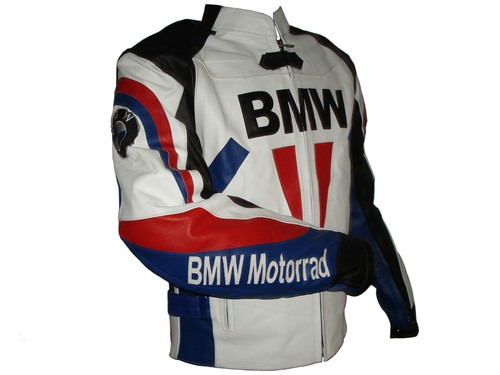 Bmw motorrad veste cuir - en, de