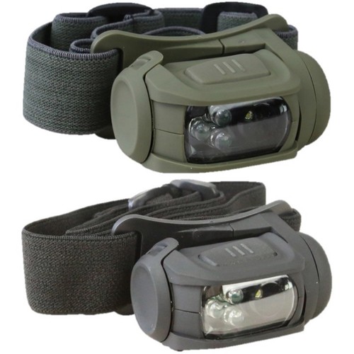 Predator led head torch army - predator,