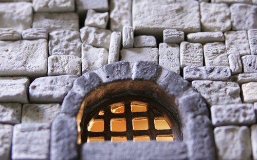 Finestra arco con grata - ad,