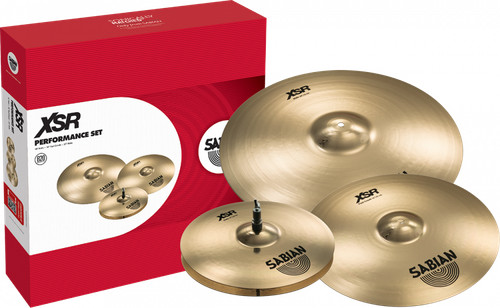 Sabian set piatti - batteria, xsr