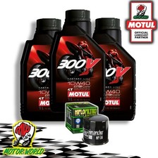 TAGLIANDO RACING 3L MOTUL 300V