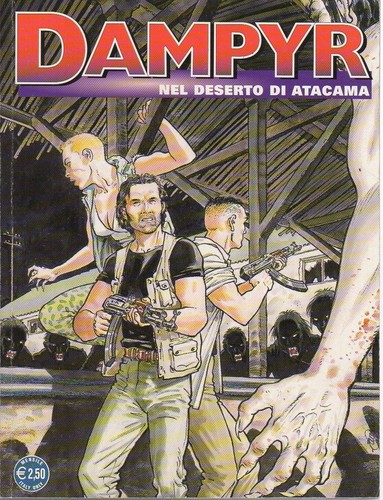 Fumetto dampyr bonelli - dampyr, numero