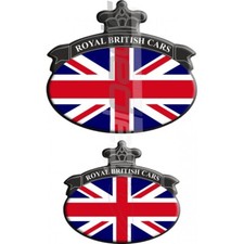 Kit n. 2 Stickers Union Jack