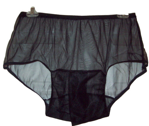 Pantalone all inguine nero - pantalone,