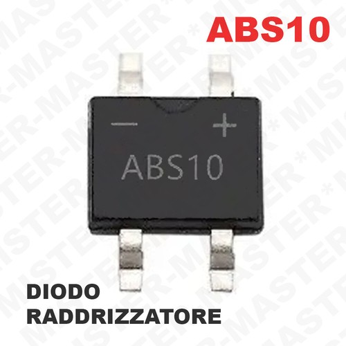 Abs10 soic smd diodo - soic-4,