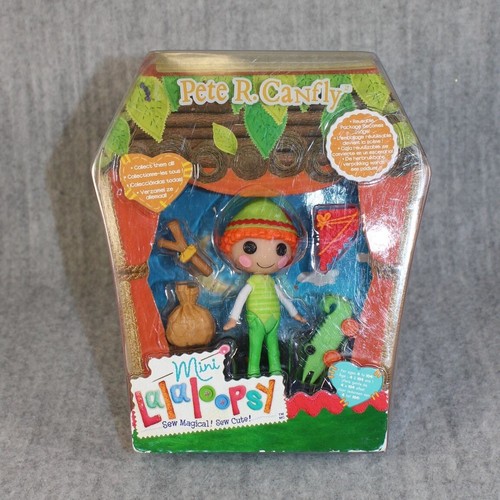 Mini lalaloopsy doll pete - lalaloopsy,