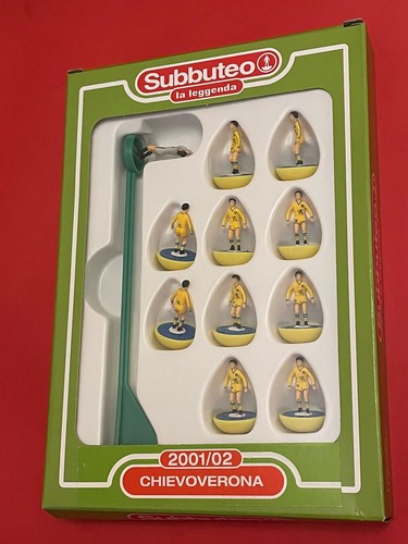 Subbuteo chievoverona 2001 - chievoverona, 2001/02