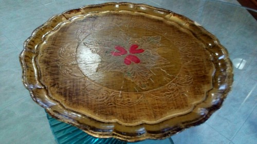 Antico vassoio legno 39 - antico,