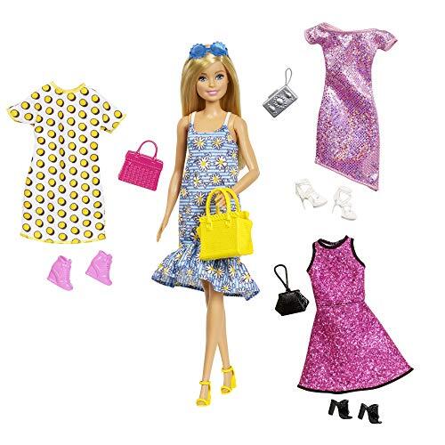Barbie bambola con outfit - bambola, 4