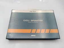 Manuale officina Fiat cicli operativi messa a punto vetture Panda 4x4 Croma Punt