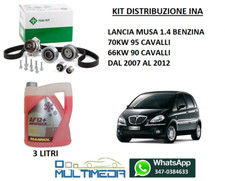 KIT DISTRIBUZIONE INA + POMPA