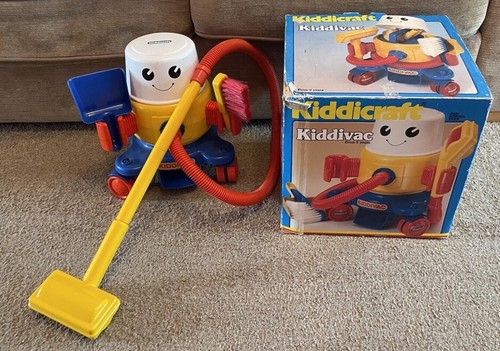 Kiddicraft kiddivac scatola - kiddicraft, in