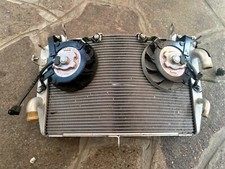 Radiatore originale Yamaha YZF R1 BIG BANG 2009 2010 2011 + raffreddamento