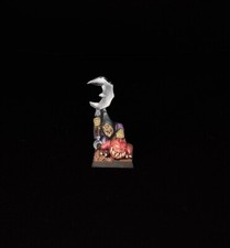 Warhammer The Old World - Orchi & Goblin - Boss Goblin della Notte - Painted