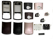 Nokia N72 genuine spare parts, front cover, keypad, battery cover, lcd....
