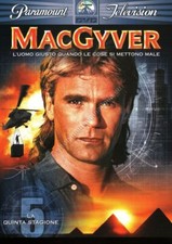 MAC GYVER MACGYVER STAGIONE 5
