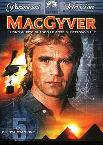 Mac gyver macgyver stagione - mac, 5