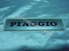 PIAGGIO SI CIAO  SCRITTA SIGLA LOGO TARGHETTA BADGE EMBLEM ORIGINALE