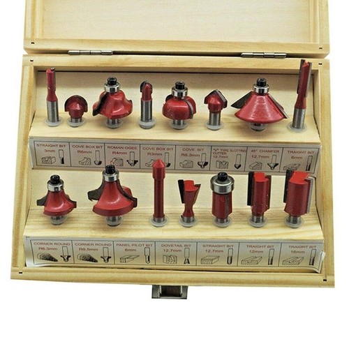 Set frese fresa per legno - set,