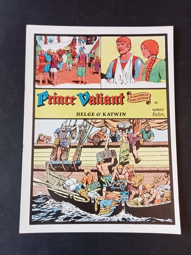 Fumetto prince valiant - -,