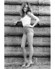 Catherine Bach Come Daisy Duke Poster Stampa 24x20"