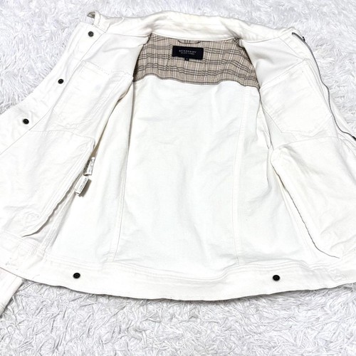 Giacca denim burberry black - giacca,